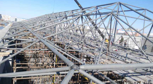 冀州细数网架装配中抉择应用钢结构对室第的优势